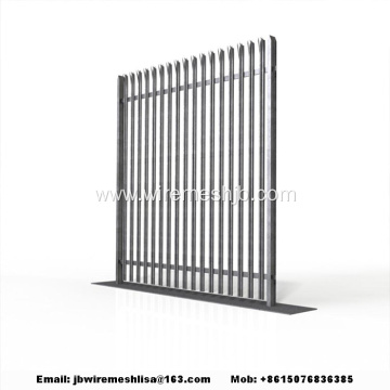 Powder Coated Steel Palisade Fence